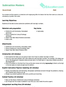 Subtraction Masters