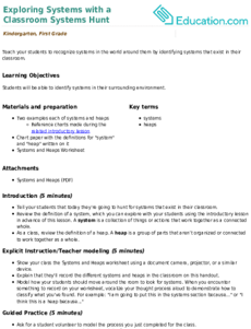 Exploring Systems with a Classroom Systems Hunt