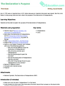 The Declaration's Purpose