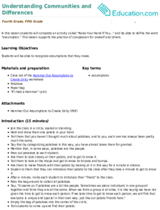 Understanding Communities and Differences