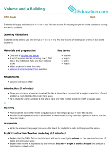 Volume and a Building