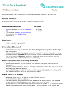 We’ve Got a Problem!