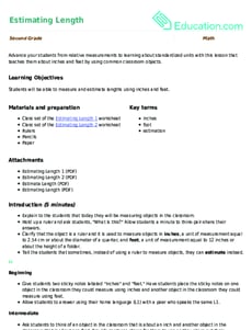 Estimating Length