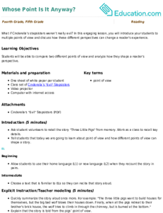 Whose Point Is It Anyway?