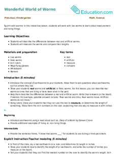 Wonderful World of Worms