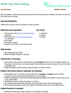 Write Your Own Ending