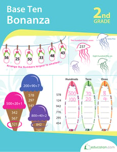Base Ten Bonanza