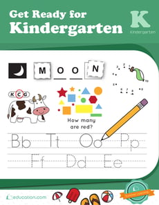 Get Ready for Kindergarten