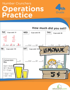 Number Crunchers: Operations Practice