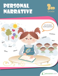 Personal Narrative Writing