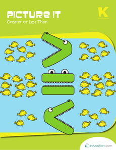 Picture It: Greater Than or Less Than