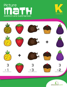 Picture Math: Addition and Subtraction