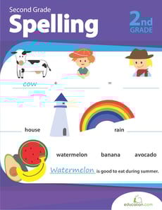 Second Grade Spelling