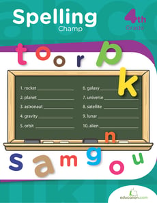 Spelling Champ