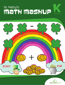 St. Patty's Math Mashup