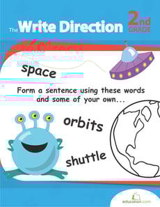 The Write Direction