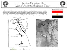 Maps of Egypt