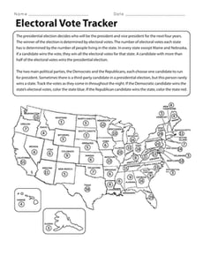 Electoral Vote Tracker