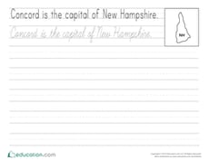 Cursive Capitals: Concord