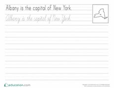 Cursive Capitals: Albany