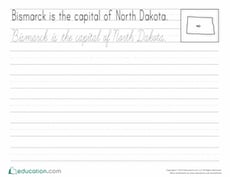 Cursive Capitals: Bismarck