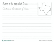 Cursive Capitals: Austin