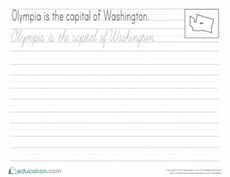 Cursive Capitals: Olympia
