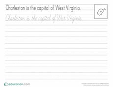 Cursive Capitals: Charleston