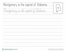 Cursive Capitals: Montgomery