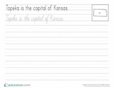 Cursive Capitals: Topeka