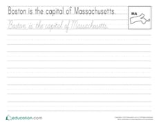 Cursive Capitals: Boston