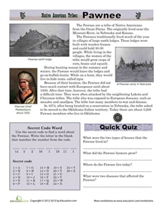 Native American Tribes: Pawnee