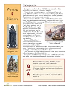 Women in History: Sacagawea