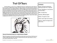 Trail of Tears