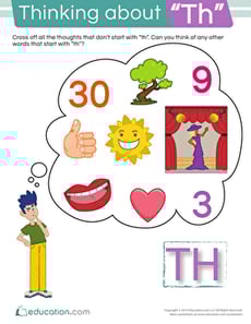 Thinking About "Th"