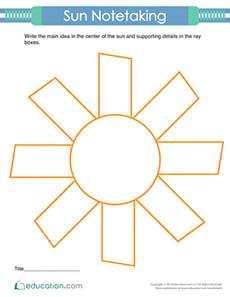 Sun Notetaking