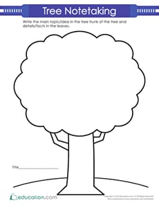 Tree Notetaking
