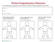 Fiction Comprehension: Characters