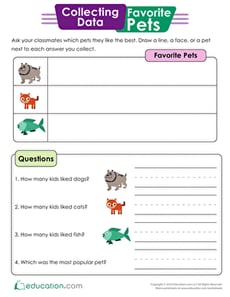 Collecting Data About Favorite Pets
