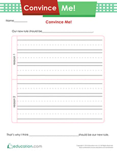Convince Me!