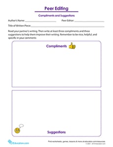 Peer Editing