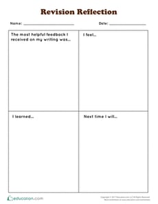 Revision Reflection