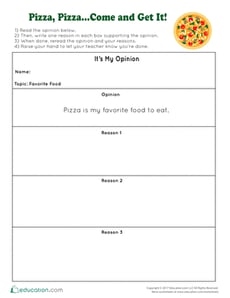 Pizza, Pizza…Come and Get It!