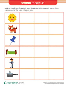 Sound it Out: Sight Words