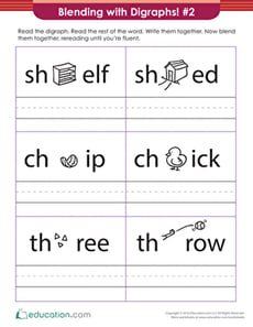 Blending with Digraphs #2