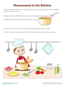 Measurement in the Kitchen
