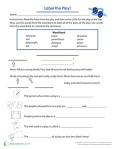 Acting 101: Learning the Parts of a Script