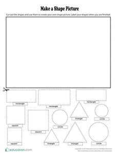 Make a Shape Picture