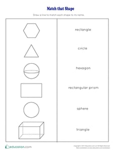 Match That Shape