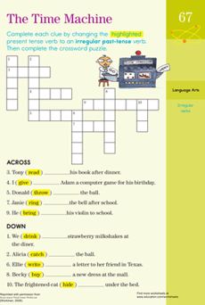Past Tense Practice